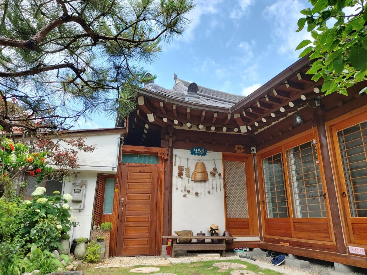 The Blue Cradle Hotel Jeonju Ngoại thất bức ảnh