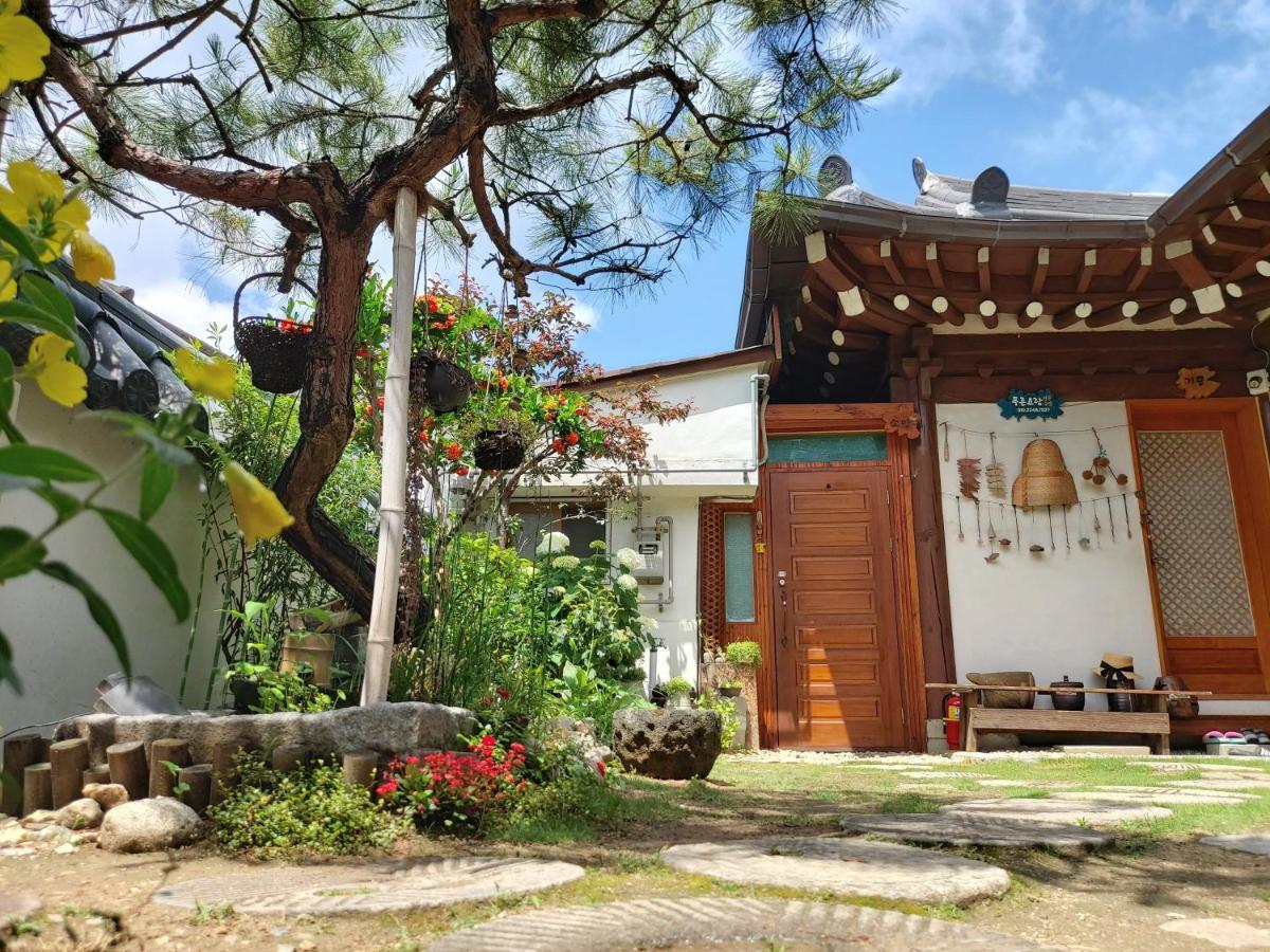 The Blue Cradle Hotel Jeonju Ngoại thất bức ảnh