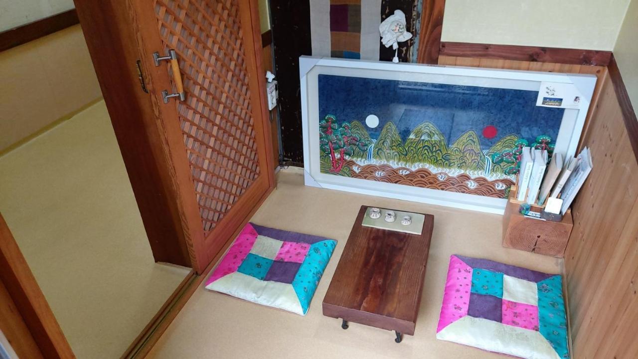 The Blue Cradle Hotel Jeonju Ngoại thất bức ảnh