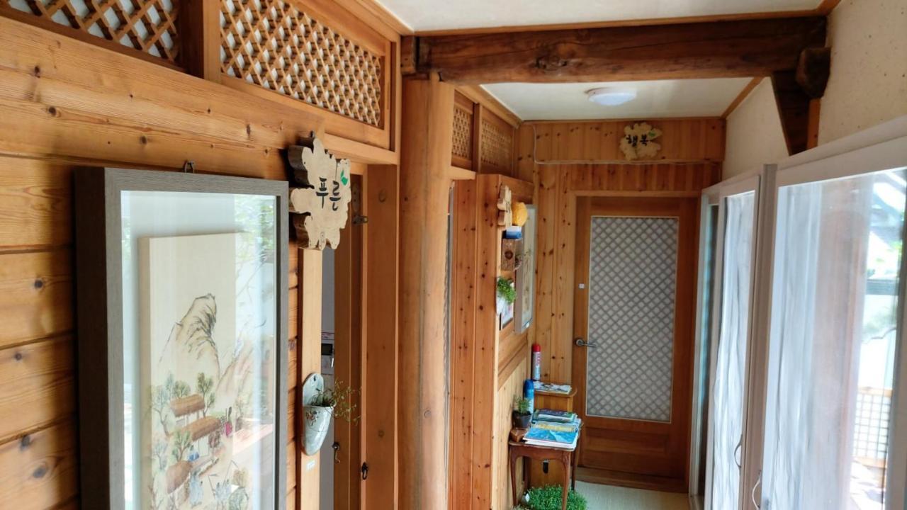 The Blue Cradle Hotel Jeonju Ngoại thất bức ảnh