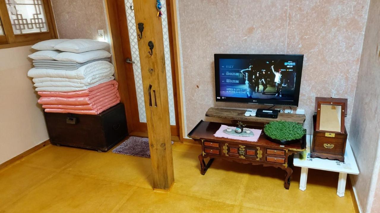 The Blue Cradle Hotel Jeonju Ngoại thất bức ảnh