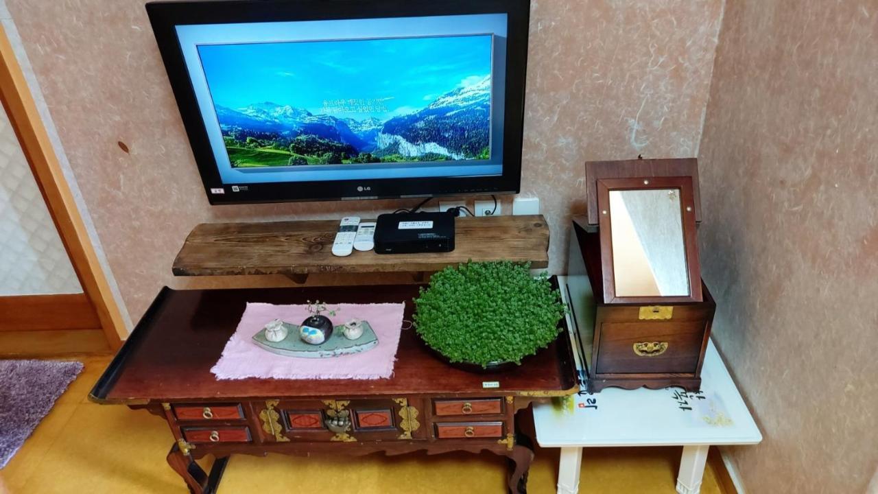 The Blue Cradle Hotel Jeonju Ngoại thất bức ảnh