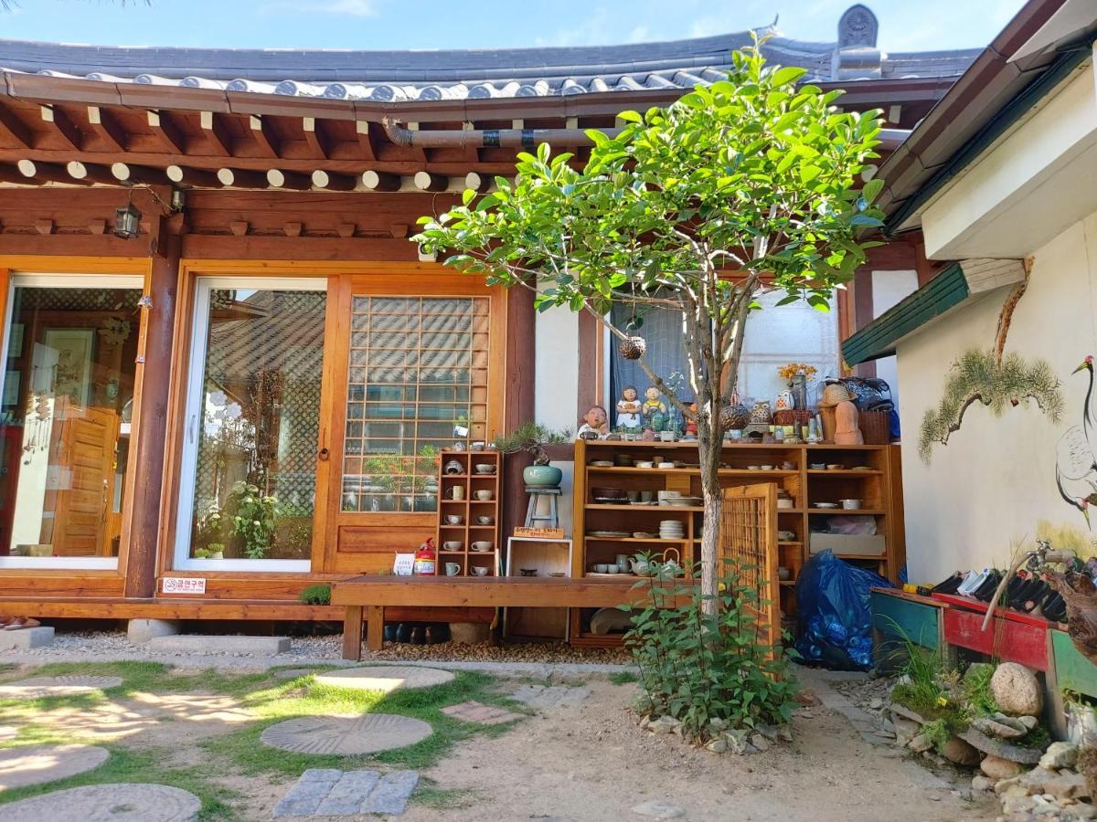 The Blue Cradle Hotel Jeonju Ngoại thất bức ảnh