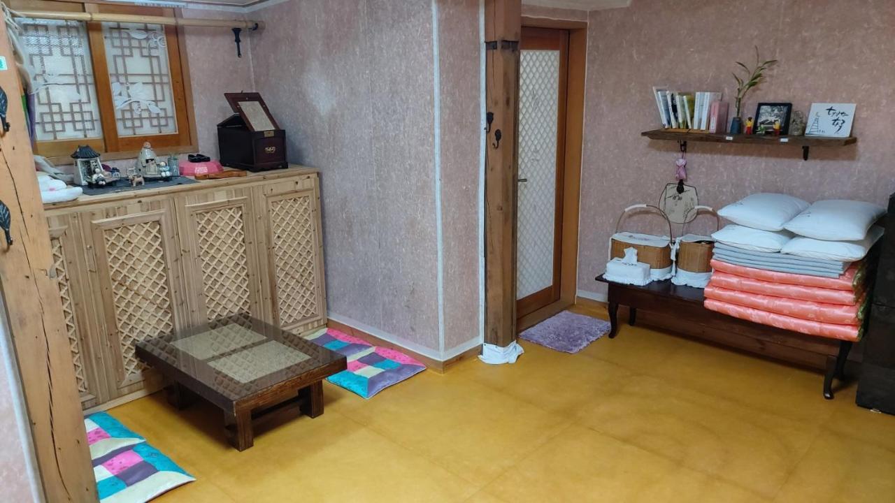 The Blue Cradle Hotel Jeonju Ngoại thất bức ảnh
