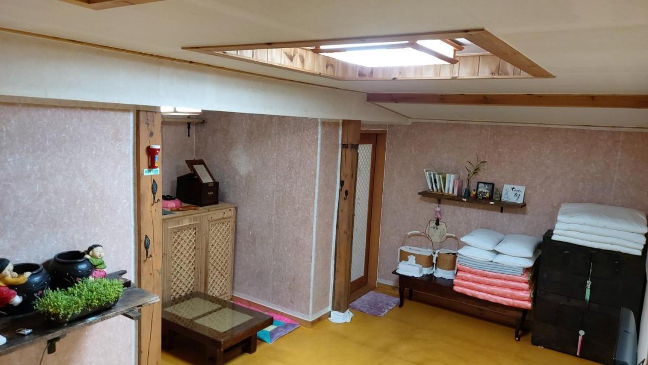 The Blue Cradle Hotel Jeonju Ngoại thất bức ảnh