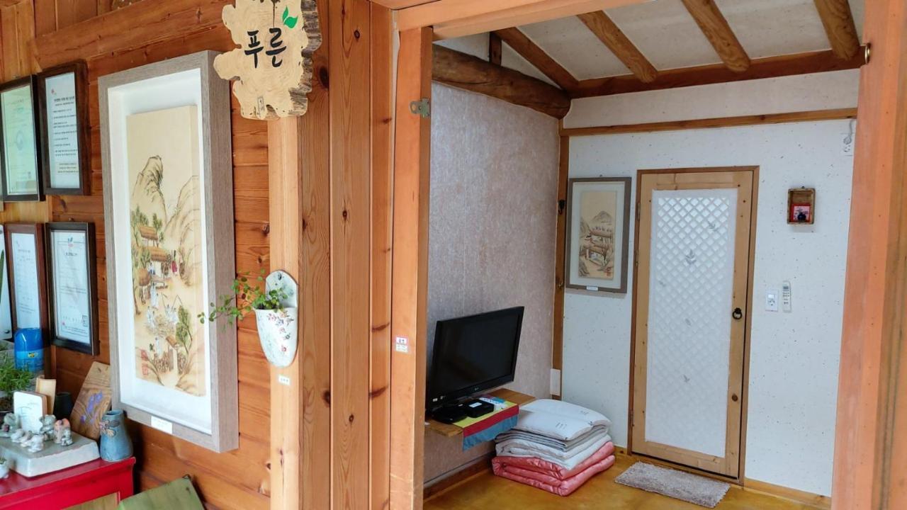 The Blue Cradle Hotel Jeonju Ngoại thất bức ảnh