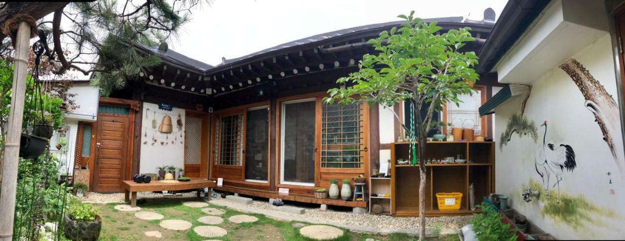 The Blue Cradle Hotel Jeonju Ngoại thất bức ảnh