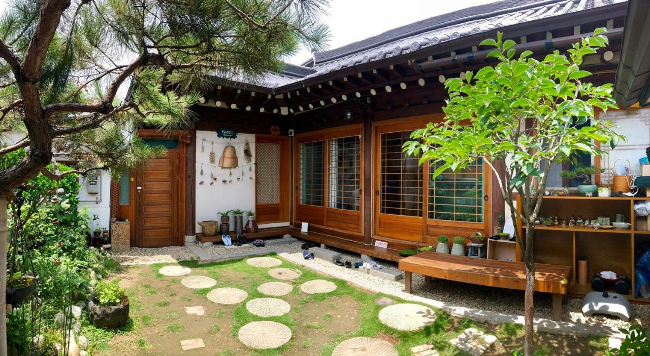 The Blue Cradle Hotel Jeonju Ngoại thất bức ảnh