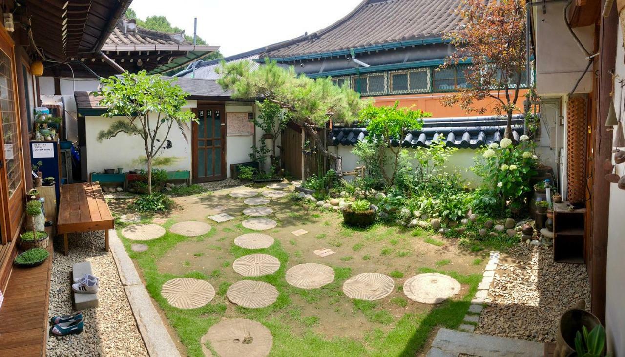 The Blue Cradle Hotel Jeonju Ngoại thất bức ảnh